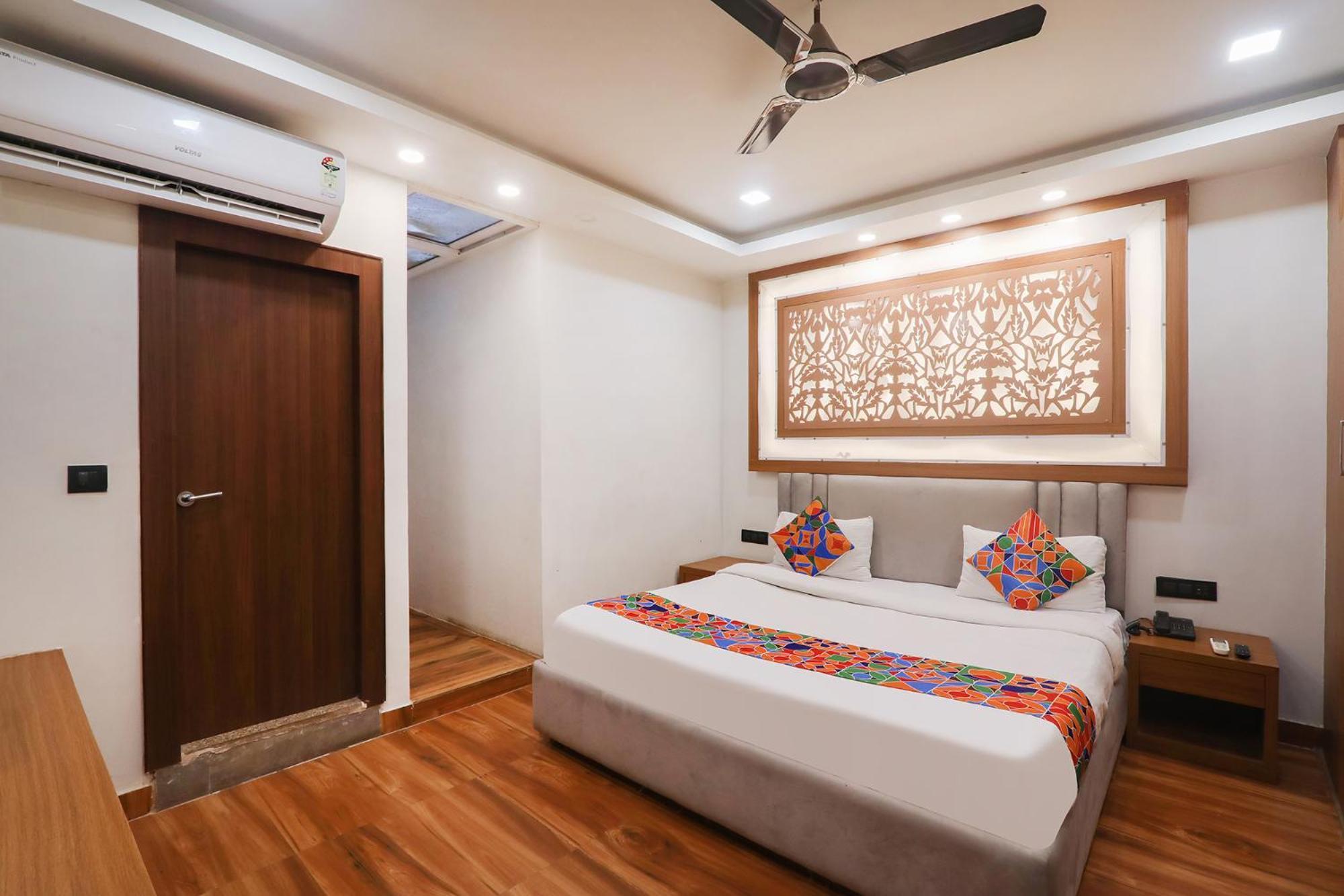 Fabhotel Shaurya Inn Лакхнау Экстерьер фото
