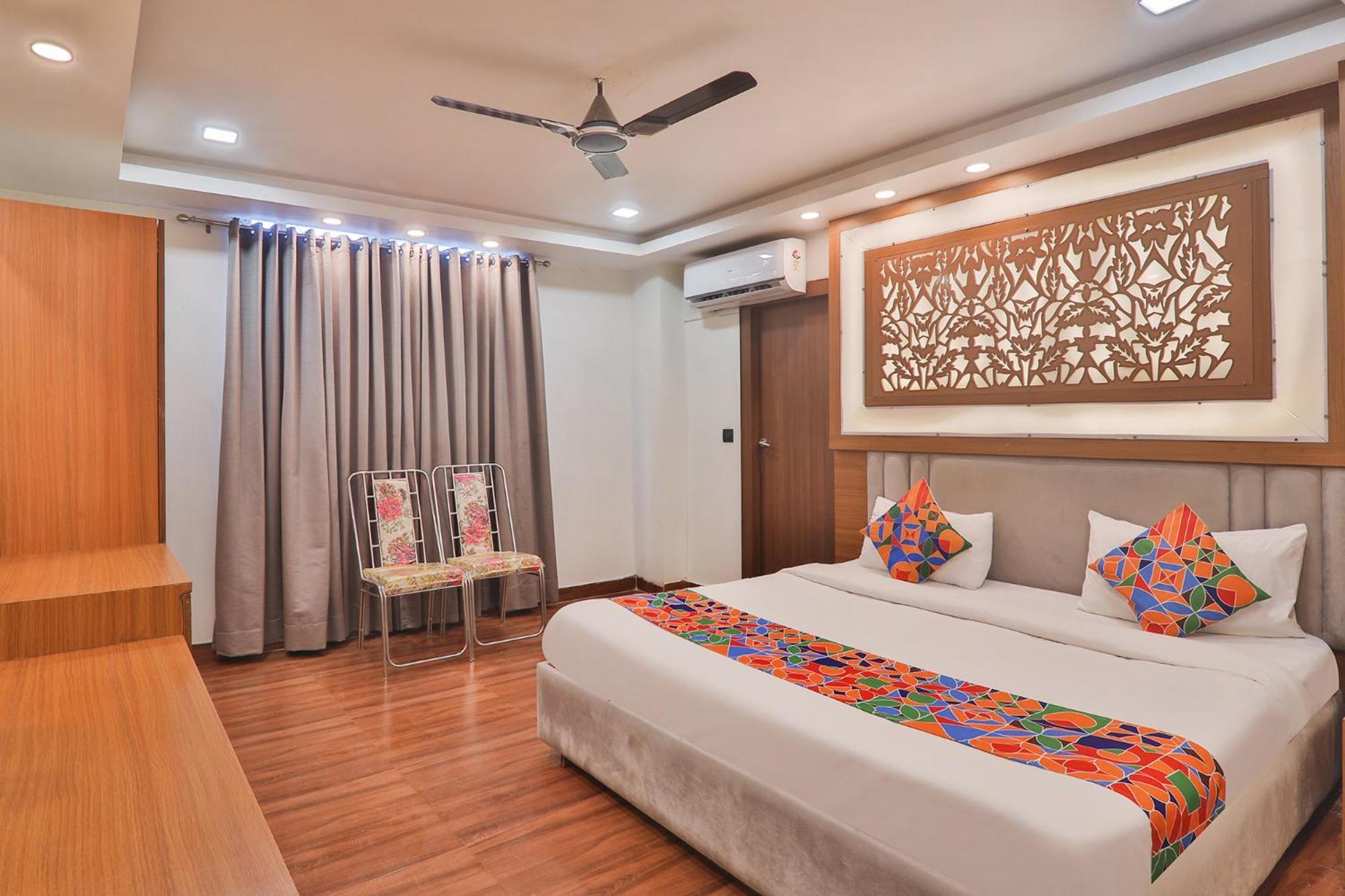 Fabhotel Shaurya Inn Лакхнау Экстерьер фото